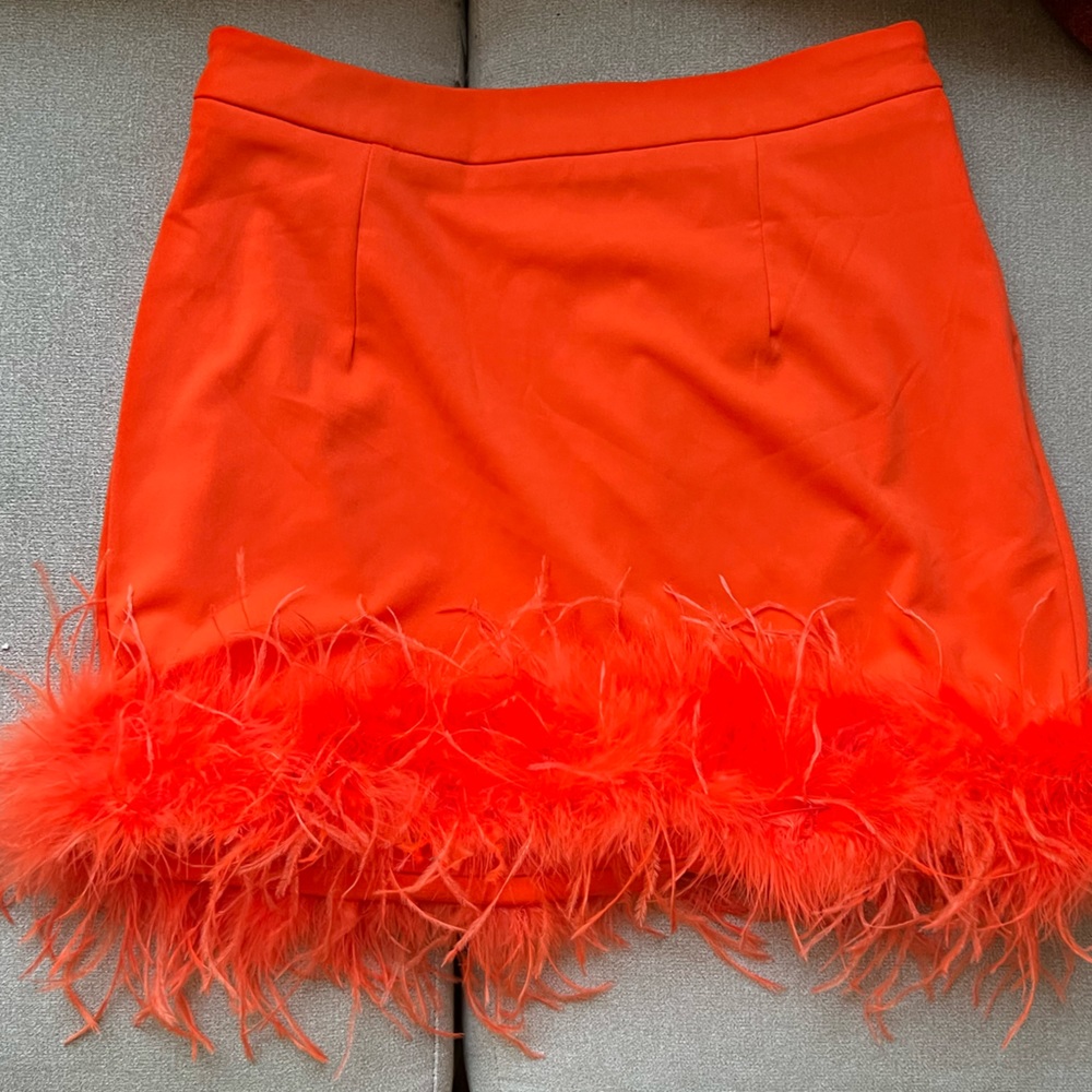Feather Skirt